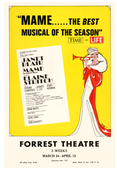 vintage broadway musical posters